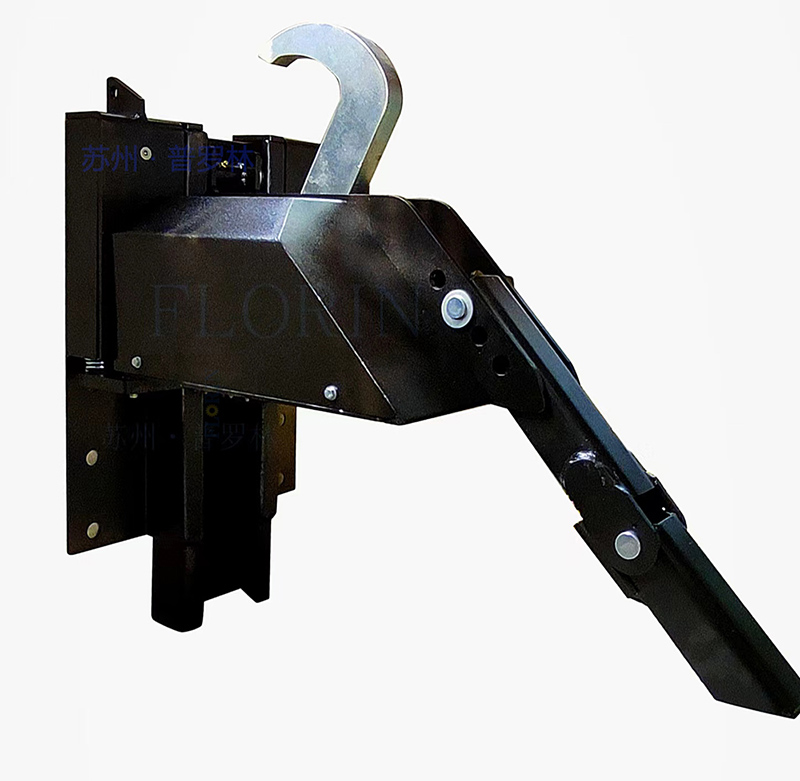 THM-800型旋轉(zhuǎn)鉤式貨車限動器